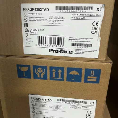 Pro-face PFXGP4303TAD Touch Screen Panel HMI Display