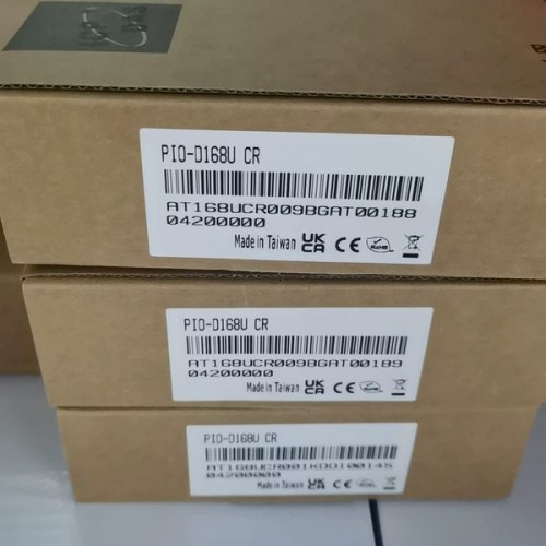 ICP DAS PIO-D168U CR Data Acquisition Board - Multi-Channel Input