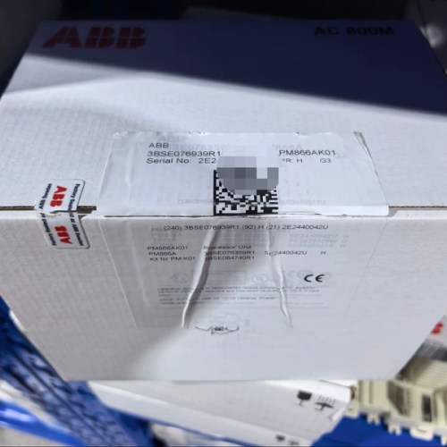ABB PM866AK01 DCS Processor Module - Advanced Control System