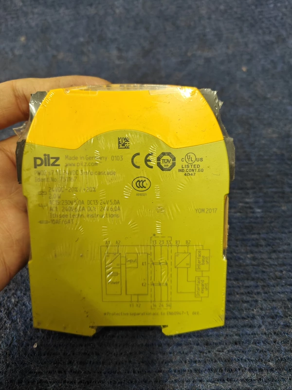 Pilz Safety Relay PNOZ s7.1 - Advanced Machine Safety Solution
