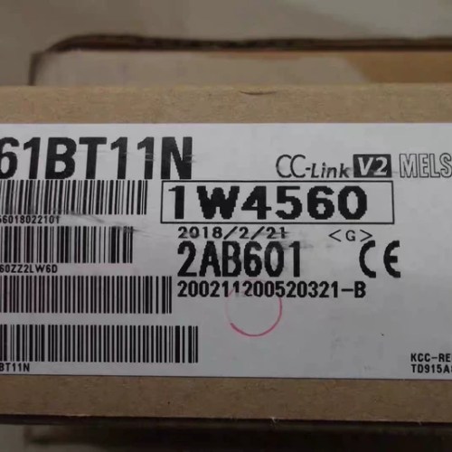 Mitsubishi QJ61BT11N PLC Communication Module