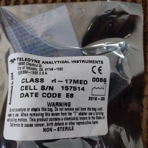 Teledyne Oxygen Sensor R-17MED - Medical & Industrial Use