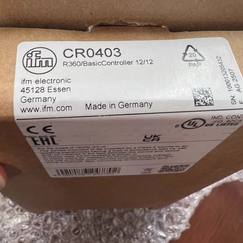 ifm Controller CR0403 Industrial Automation Control Unit