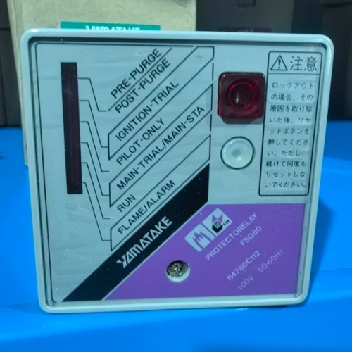 YAMATAKE Protection Relay Model R4780C112-1 Industrial Use
