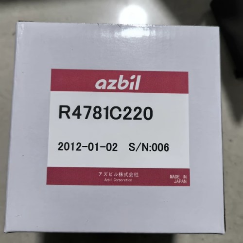 Azbil R4781C220 Digital Controller for Precise Automation