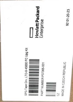 Hewlett Packard R6Q74A LTO-9 45000 - Data Storage Solution