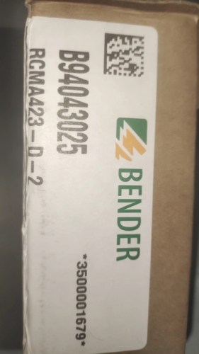 BENDER RCMA423-D-2 B94043025 Insulation Monitor Device