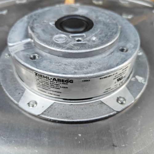 ZIEHL-ABEGG Centrifugal Fan RH35M-4EK.2F.1R - Efficient Airflow Solution