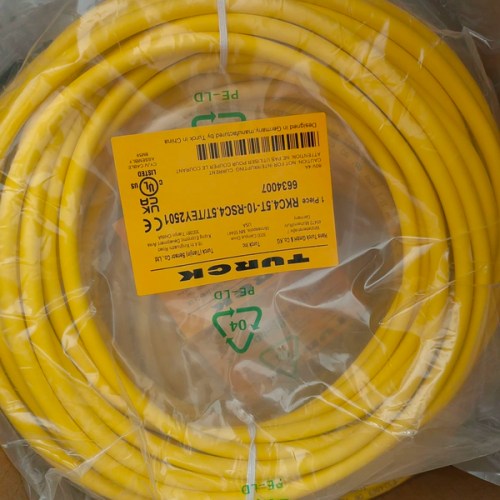 TURCK RKC4.5T-10-RSC4.5T/TEY2501 Durable Connection Cable