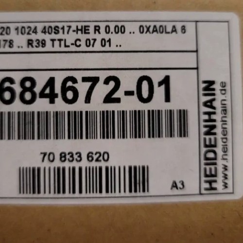 Heidenhain Rotary Encoder 684672-01 - Industrial Grade