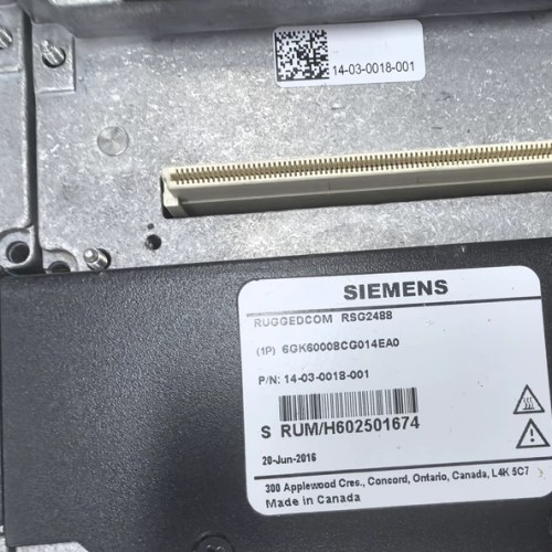 SIEMENS 6GK6008-CG01-4GA0: Industrial Communication Solution