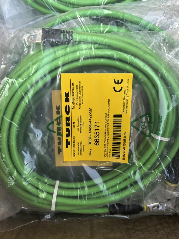 TURCK Connection Cable RSSD-RJ45S-4422-5M High Quality