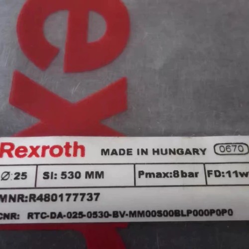Rexroth Pneumatic Cylinder Model R480177737 High Performance