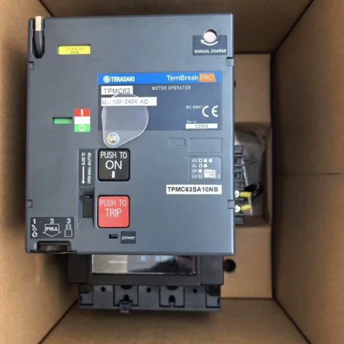 TERASAKI S400-NEG Emergency Generator Main Switch