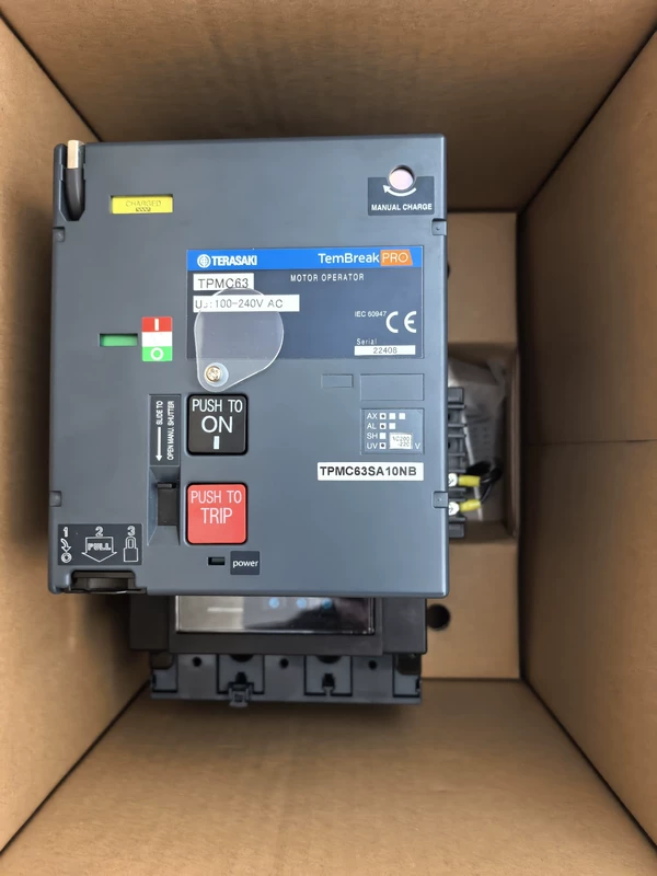 TERASAKI S400-NEG Emergency Generator Main Switch