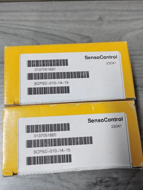 Parker SCPSD-010-14-15 Pressure Sensor for Industrial Use
