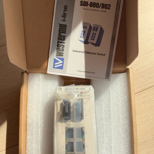 WESTERMO SDI-862 Industrial Switch for Network Reliability