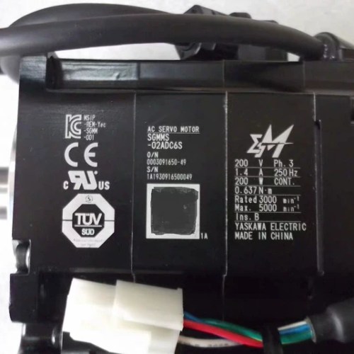 YASKAWA SGMMS-02ADC6S Servo Motor - High Performance Drive
