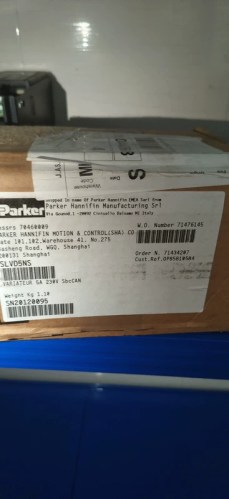 Parker SLVD5NS Servo Drive High-Precision Motor Control