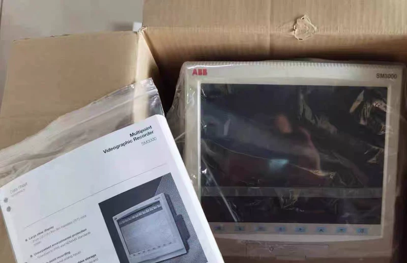 ABB SM3024SB000000000012ESTD Paperless Recorder Device