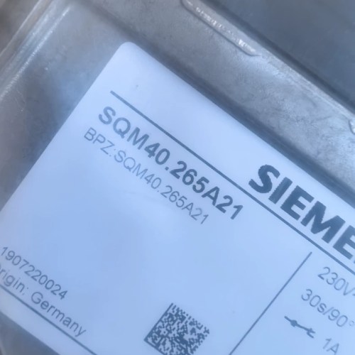 SIEMENS SQM40.265A21 Butterfly Valve Actuator - Durable Valve Control