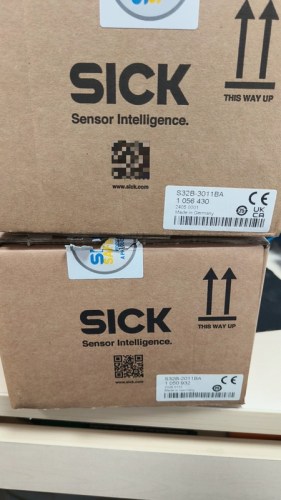 SICK Optical Sensor S32B-3011BA - Industrial Grade