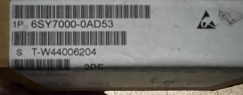 Siemens SY7000-0AD53 Balancing Resistor for Systems