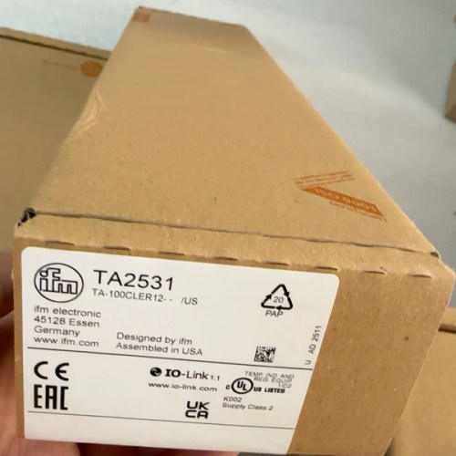 IFM TA2531 Industrial Sensor for Automation Systems