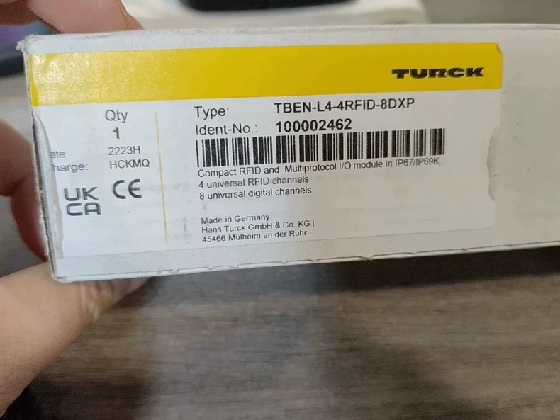 TBEN-L4-4RFID-8DXP