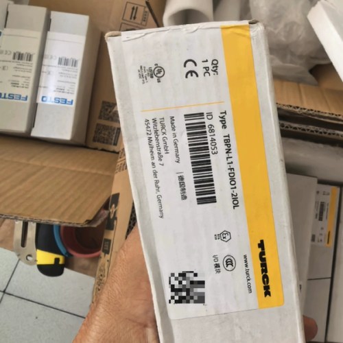 Turck IO-Link Master Module Model TBPN-L1-FDI01-2IOL 6814053
