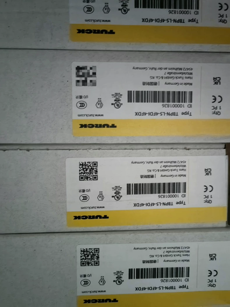 Turck Bus Module TBPN-L5-4FDI-4FDX - Industrial Network Device