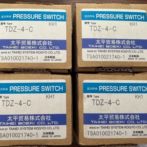 TAIHEI Pressure Switch TDZ-4-C High Precision Industrial Sensor