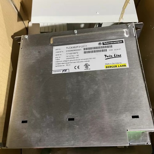 Telemecanique Servo Drive TLC6362F322141: Reliable Motion