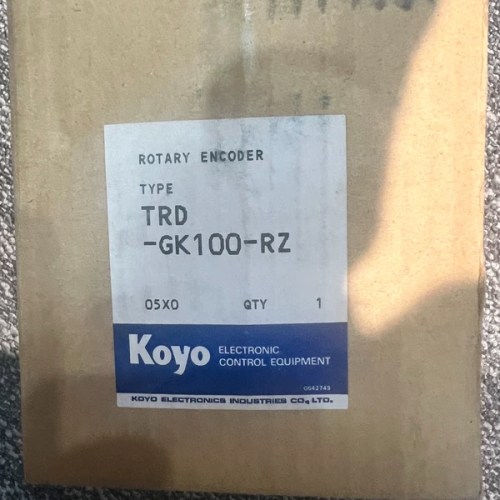 TRD Rotary Precision: TRD-GK100-RZ Encoder Model