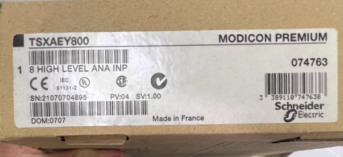 Schneider TSXAEY800 I/O Module - Reliable Industrial Control