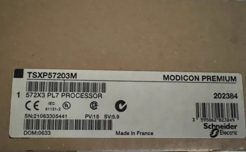 Schneider TSXP57203M CPU Module - Advanced Automation Processor