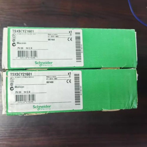 Schneider Safety Module TSXSCY21601 - Reliable Safety Control