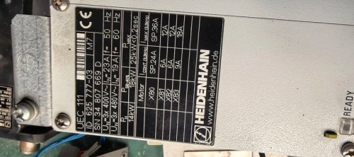 Heidenhain UEC111 High-Efficiency Driver for Machines