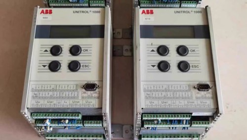 ABB Control Unit UN1000b-Z 3BHE014557R0003 - Process Control