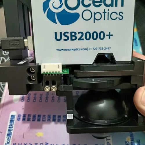 Ocean Optics USB2000+ Spectrometer 371-1050 High Performance
