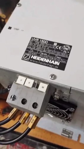 Heidenhain Servo Power Controller UVR150D Advanced Control