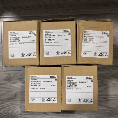 KromSchroder UV Sensor UVS10D0G1 High Sensitivity Model