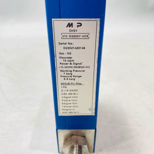 MKP Flow Meter VIC-D220SY-VCR High Precision Sensor