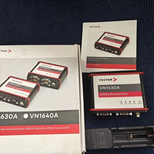 VECTOR CAN Interface VN1630A Robust Vehicle Communication Module
