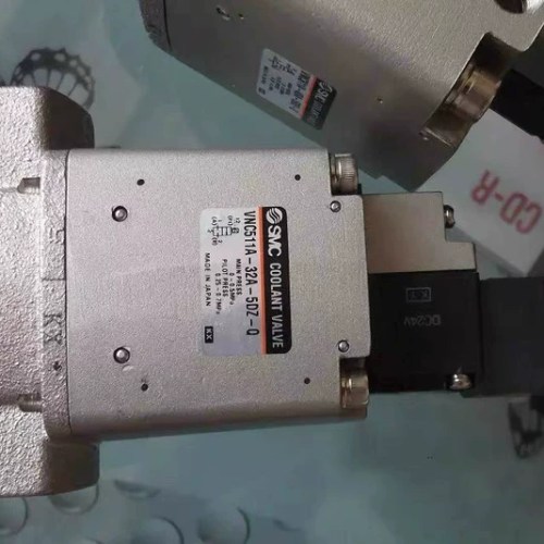 SMC VNC511A-32A-5DZ-Q Solenoid Valve - Precise Control Valve