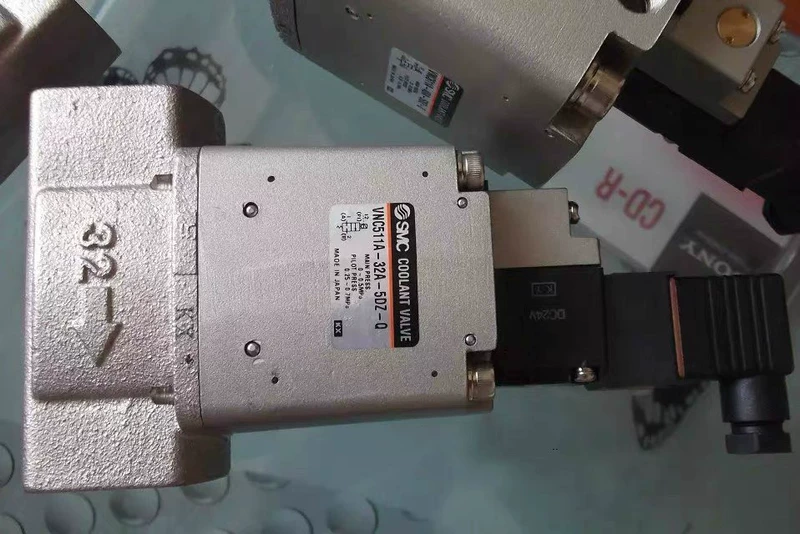 SMC VNC511A-32A-5DZ-Q Solenoid Valve - Precise Control Valve