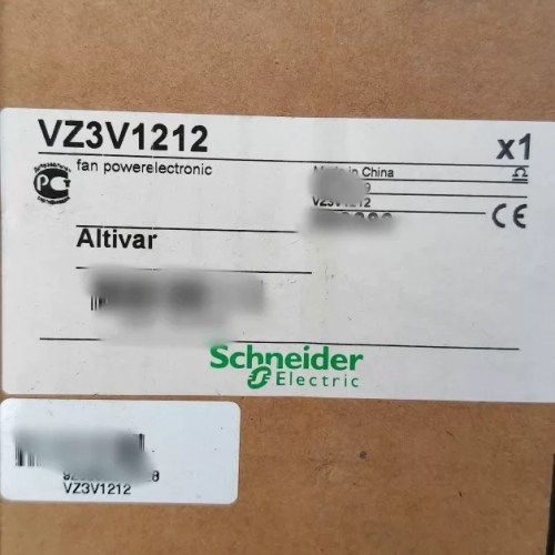 Schneider Fan Power Module VZ3V1212 Efficient Cooling Solution