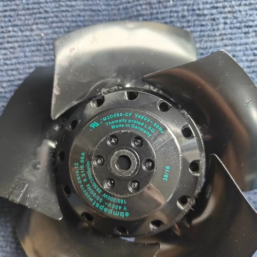 ebmpapst Spindle Cooling Fan W2D210-EB10-12 - Efficient Cooling