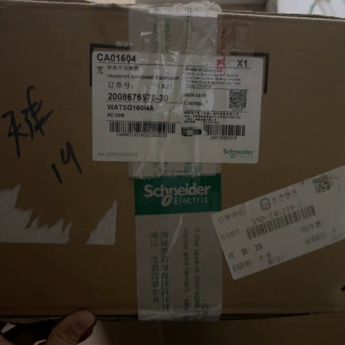 Schneider Transfer Switch WATSG160/4A - Reliable Power Control