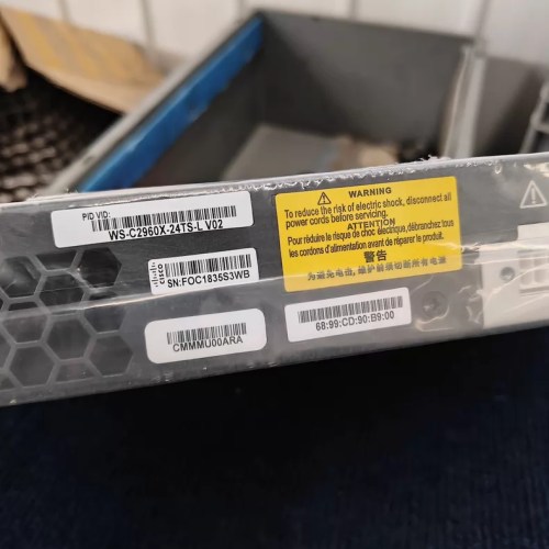 Cisco Network Switch WS-C2960X-24TS-L - Advanced Connectivity